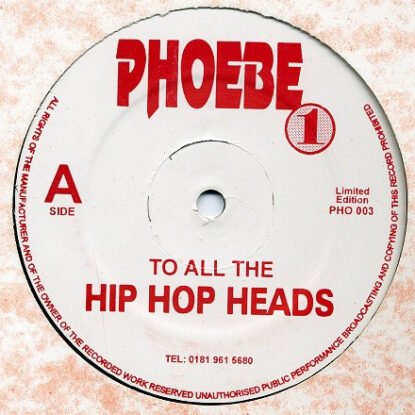 Phoebe One - Hip Hop Heads