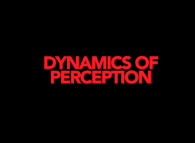 Dynamics of Perception